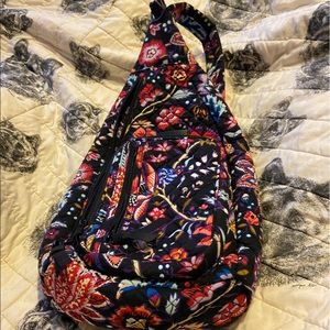 Used Vera Bradley sling bag